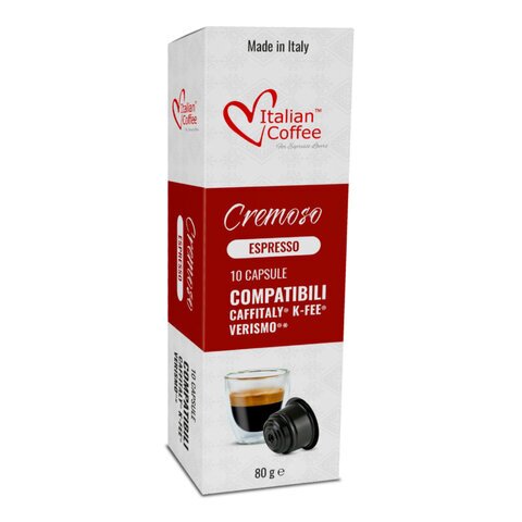 CREMOSO ESPRESSO 12 CAPS