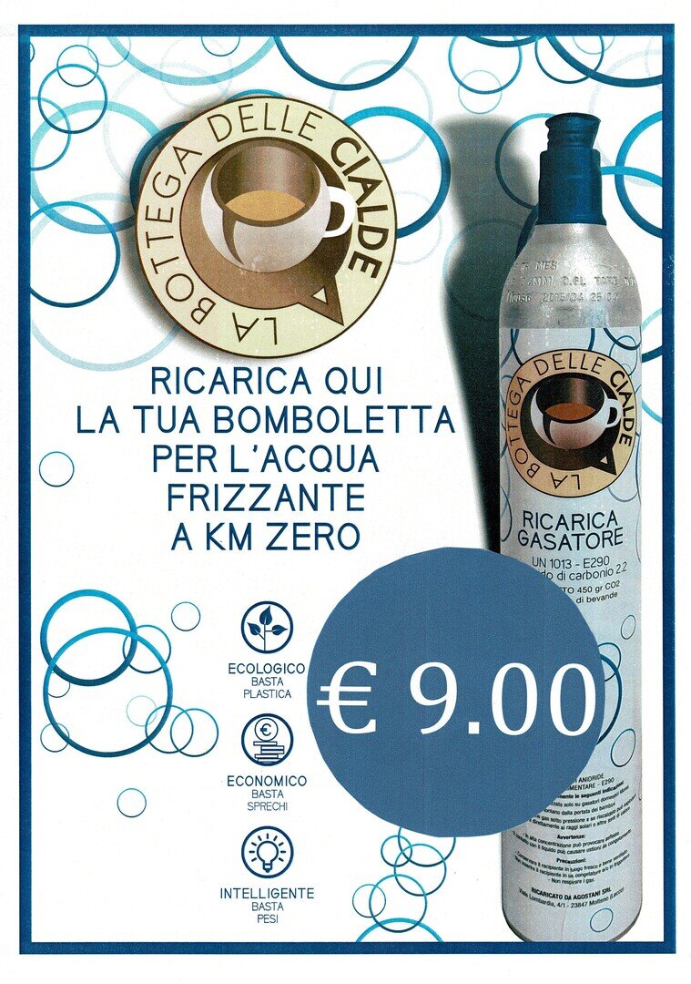 Ricarica SodaStream - La Bottega delle Cialde