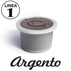ARGENTO MISCELA MEDIA COMPATIBILE UNO SYSTEM 50 caps