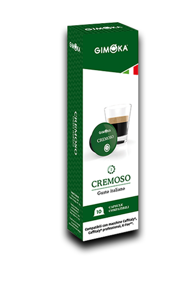 Gimoka Cremoso 10 caps