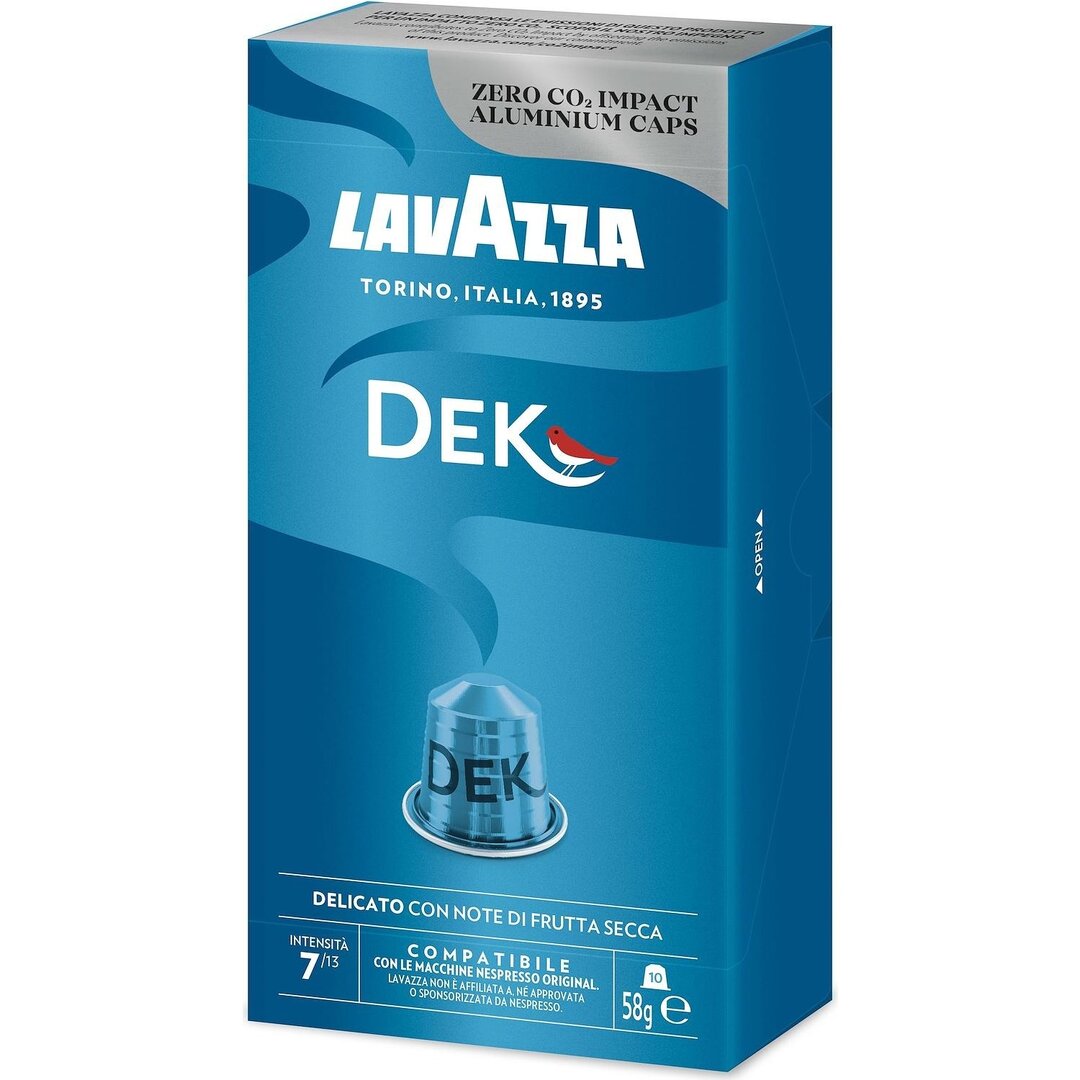 LAVAZZA DECAFFEINATO RICCO 10 CAPS