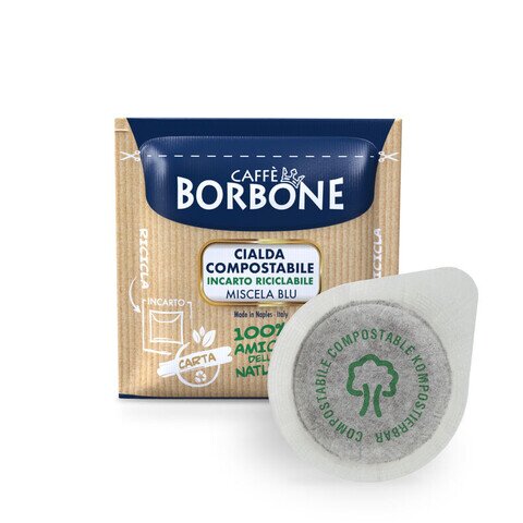 BORBONE MISCELA BLU 20 Cialde