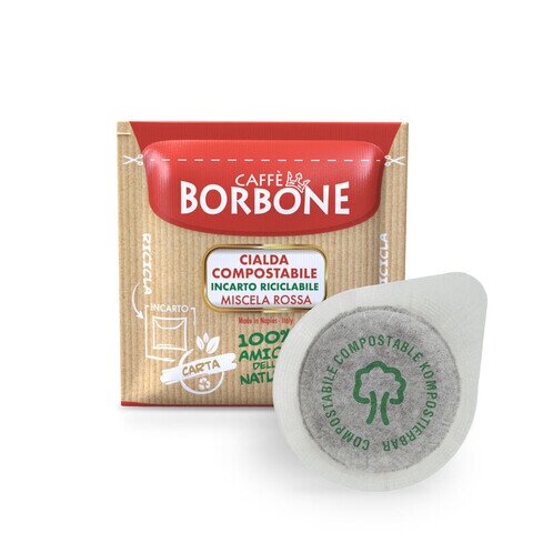 BORBONE MISCELA ROSSA 20 Cialde