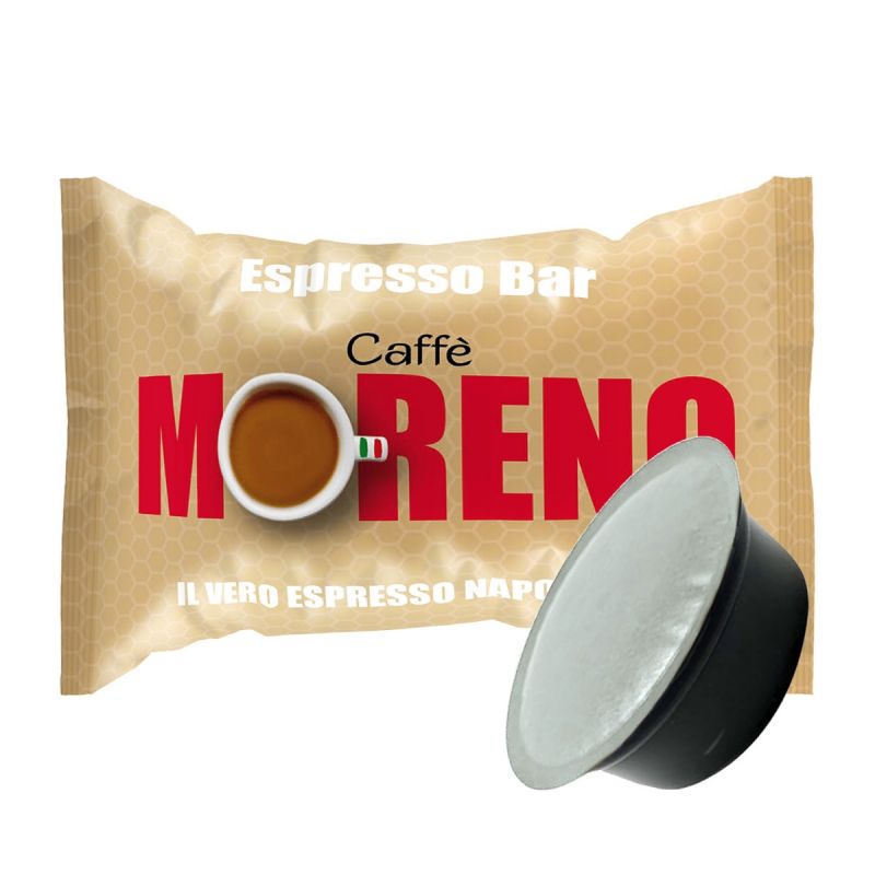 LAVAZZA POINT MORENO ESPRESSO BAR 20 CAPS