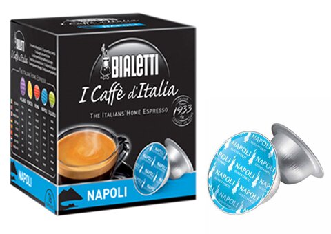 CAPSULE BIALETTI NAPOLI MULTIPACK 72 CAPS