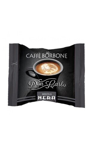 LAVAZZA A MODO MIO BORBONE DON CARLO NERO 20 CAPS