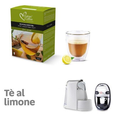 Te al limone 16 capsule per Lavazza Firma