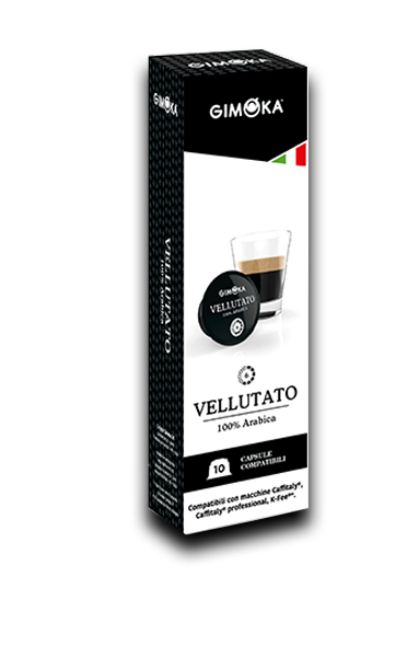 Gimoka Vellutato 10 caps