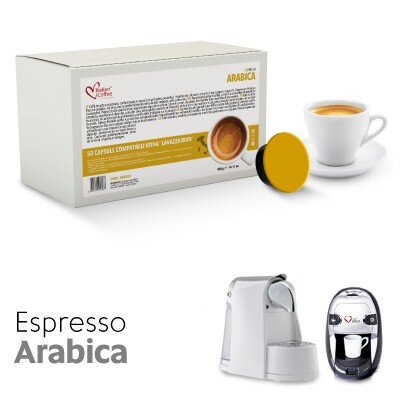 Lavazza Firma Arabica 50 caps