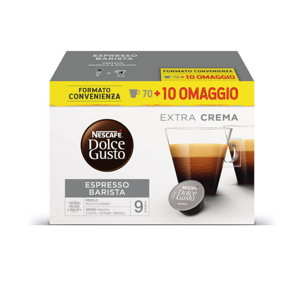 DOLCE GUSTO BARISTA 90 CAPS