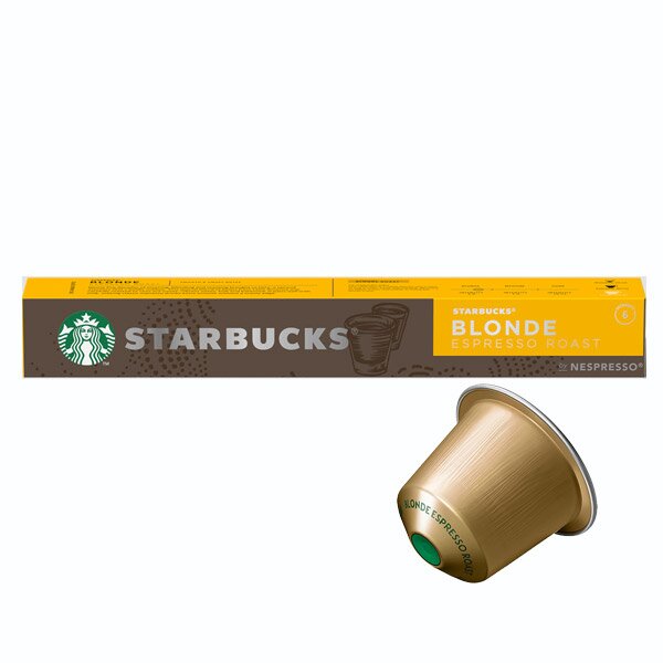 BLONDE ESPRESSO ROAST 10 CAPSULE NESPRESSO