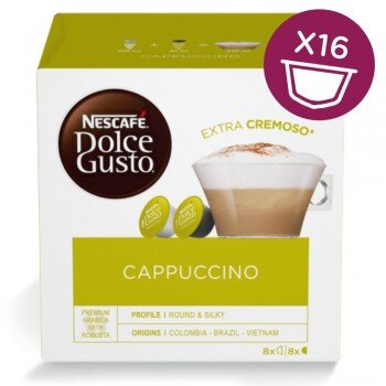 DOLCE GUSTO CAPPUCCINO 16 CAPS