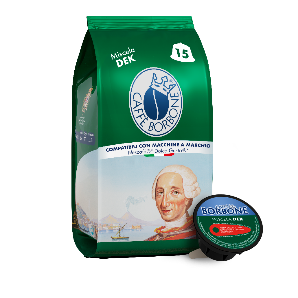 BORBONE DOLCE GUSTO MISCELA DEK 