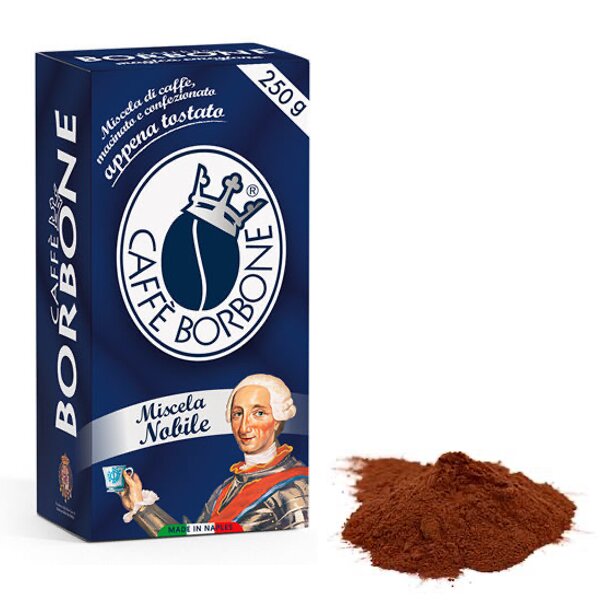 Caffè Borbone macinato MISCELA NOBILE 250gr