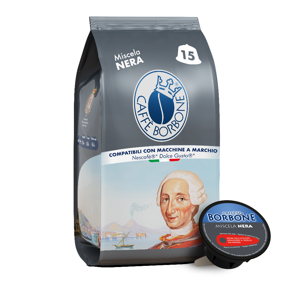 BORBONE DOLCE GUSTO MISCELA NERA