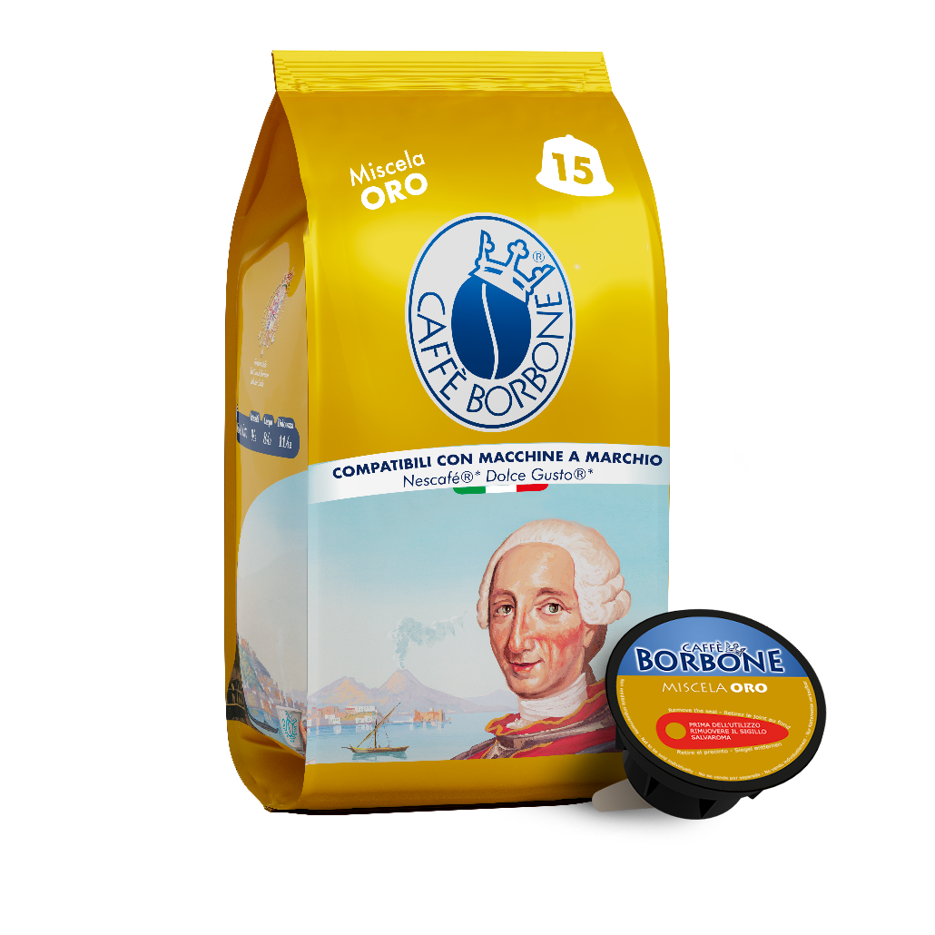 BORBONE DOLCE GUSTO MISCELA ORO 