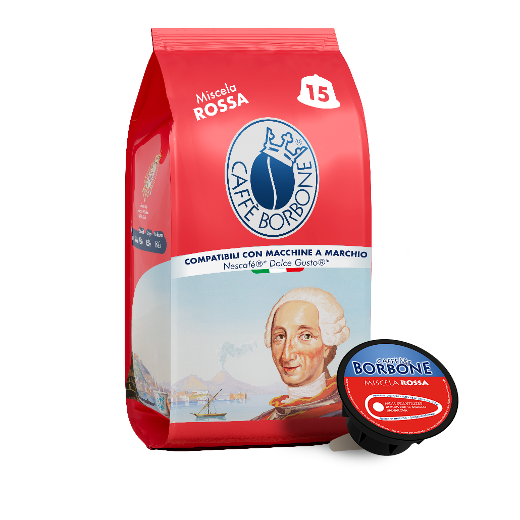 BORBONE DOLCE GUSTO MISCELA ROSSA
