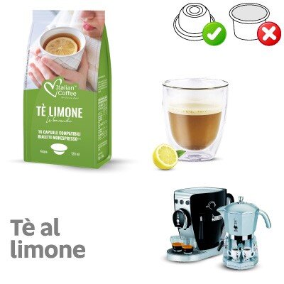 Te al limone 16 capsule
