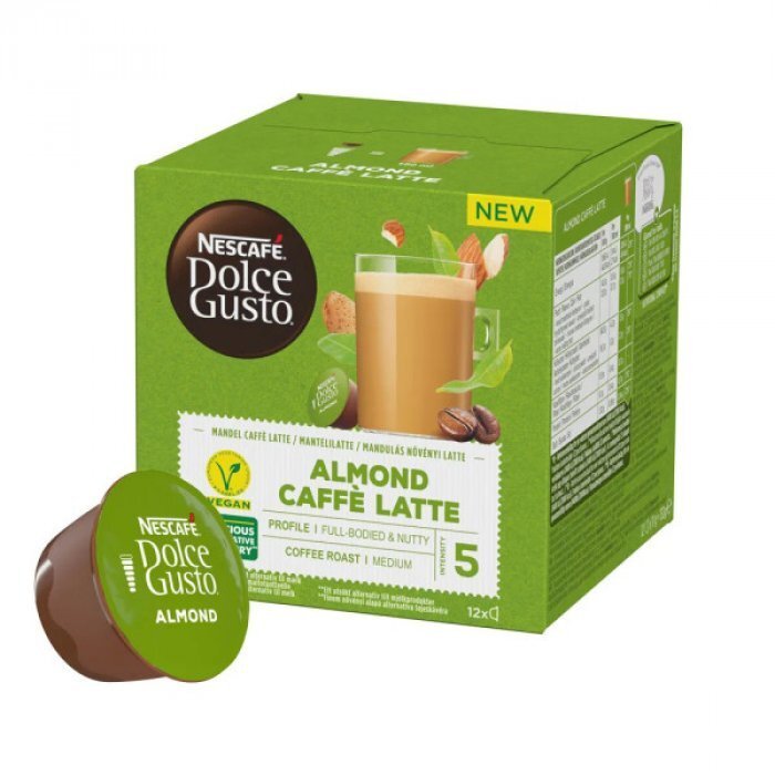 DOLCE GUSTO ALMOND MACCHIATO