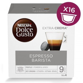 DOLCE GUSTO BARISTA 16 CAPS