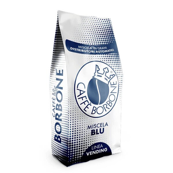 Borbone Caffè in grani 1KG miscela BLU