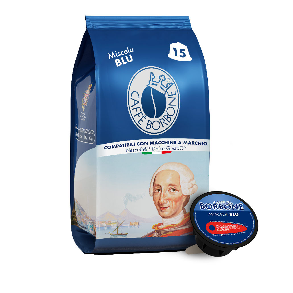 BORBONE DOLCE GUSTO MISCELA BLU