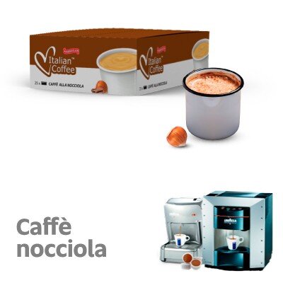 LAVAZZA POINT CAFFE' NOCCIOLA 10 CAPS