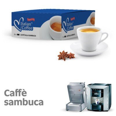 LAVAZZA POINT CAFFE' SAMBUCA 10 CAPS