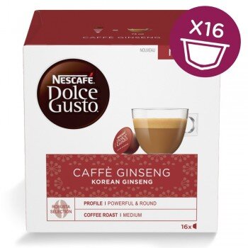 DOLCE GUSTO GINSENG 16 CAPS