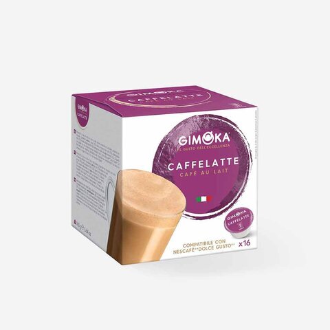 DOLCE GUSTO GIMOKA CAFFELATTE 