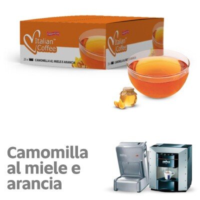 LAVAZZA POINT CAMOMILLA MIELE E ARANCIA 10 CAPS