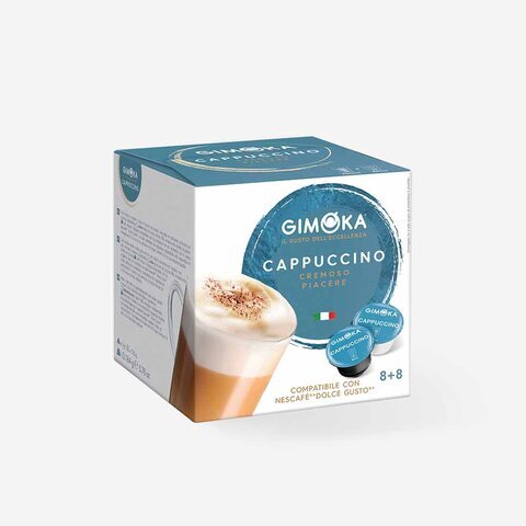 DOLCE GUSTO GIMOKA CAPPUCCINO 