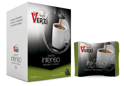 DOLCE GUSTO VERZI AROMA INTENSO 20 CAPS