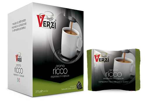 DOLCE GUSTO VERZI AROMA RICCO 20 CAPS