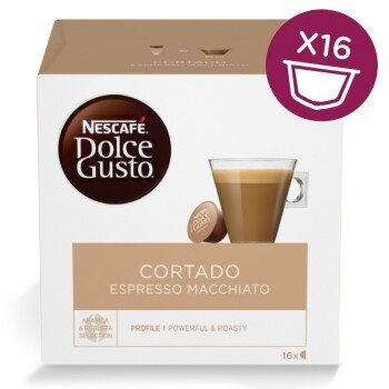 DOLCE GUSTO CORTADO 16 CAPS