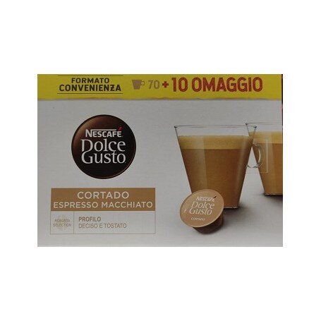 DOLCE GUSTO CORTADO 90 CAPS