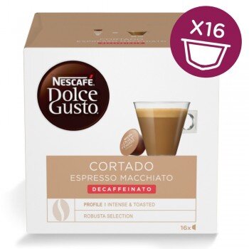 DOLCE GUSTO CORTADO DEK