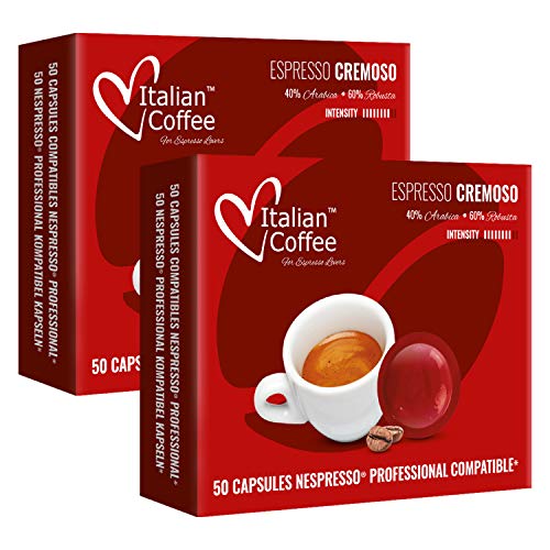 CREMOSO Nespresso Professional 50 PZ