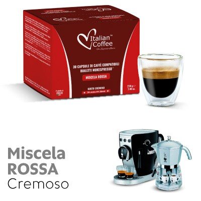 Caffè Italian Coffee miscela Cremoso 1 capsula