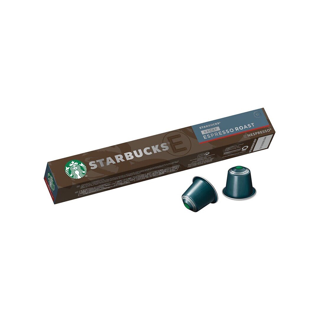 DARK ESPRESSO ROAST DEK 10 CAPSULE NESPRESSO