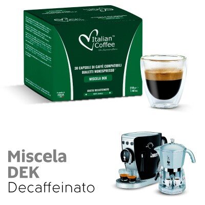 Caffè Italian Coffee miscela Decaffeinata 1 capsula