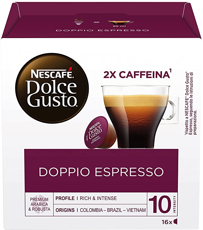 DOLCE GUSTO DOPPIO ESPRESSO