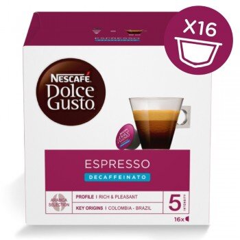DOLCE GUSTO ESPRESSO DEK