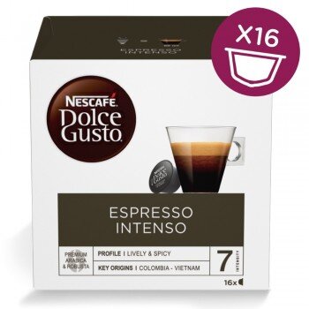 DOLCE GUSTO ESPRESSO INTENSO 16 caps