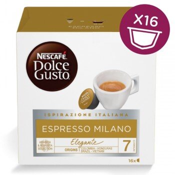 DOLCE GUSTO ESPRESSO MILANO 16 CAPS