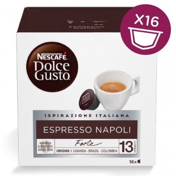 DOLCE GUSTO ESPRESSO NAPOLI 16 CAPS
