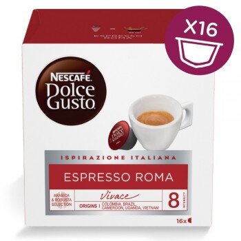 DOLCE GUSTO ESPRESSO ROMA 16 CAPS