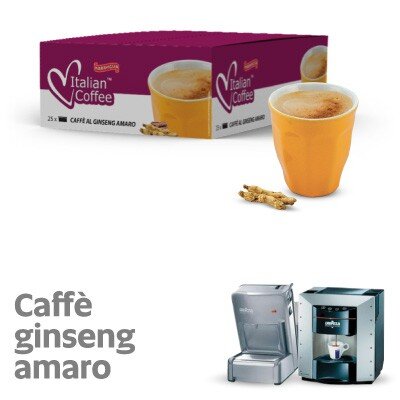 LAVAZZA POINT GINSENG AMARO 10 CAPS 