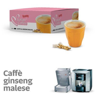 LAVAZZA POINT GINSENG MALESE 10 CAPS