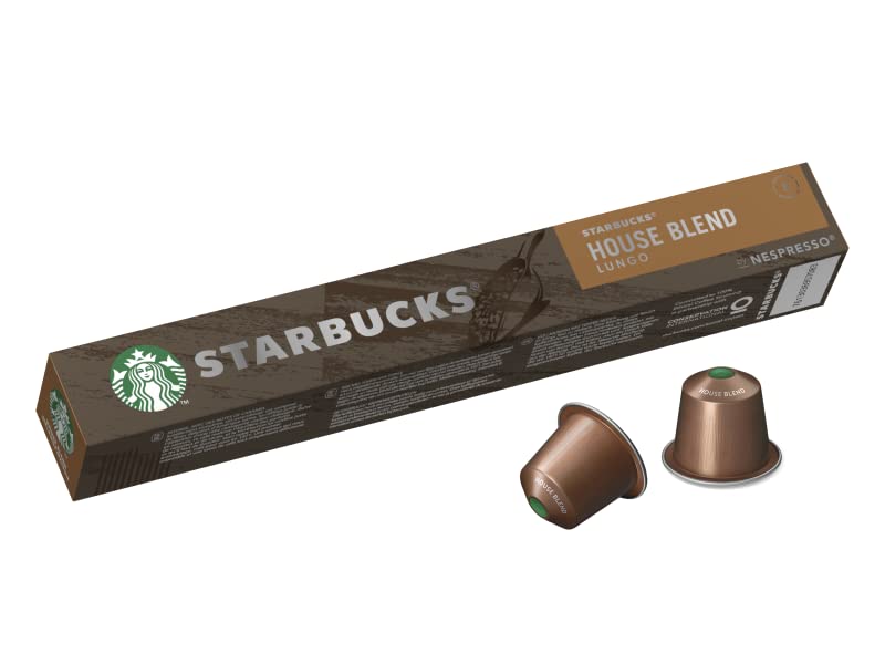 HOUSE BLEND LUNGO 10 CAPSULE NESPRESSO